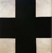 Black Cross, Kasimir Malevich